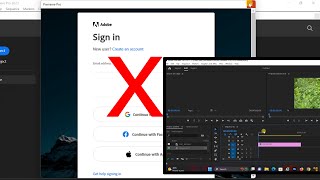 How to Use Adobe Premiere 2023 Without Registration || Lifetime Access with This Simple Trick! screenshot 5