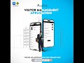 Visitor management system vms ampletrails biometric attendance system