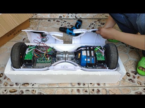 Review, Giải Phẫu - Xe Điện Cân Bằng Có Buletooth