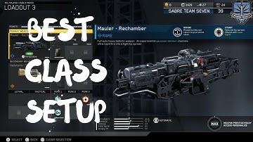 BEST MAULER CLOSE RANGE SETUP - Call of Duty Infinite Warfare