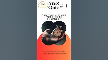 🚀 Think You Know AWS? Try This Networking Quiz! - Q1 #aws #awscertification #cloud