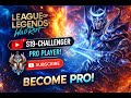 🔴 LIVE Challenger Player Grinding Ranked | PukaUSA93 #Wildrift #GamingStream