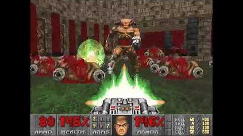Doom 2 New Gothic Movement 2 Level 2 UV Max in 30:45