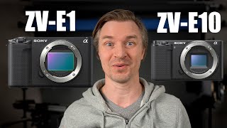 Sony ZVE10 vs Sony ZVE1