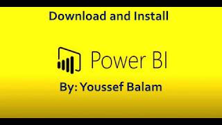 Download and Installation Power BI تحميل وتصطيب برنامج بور بى آى screenshot 5