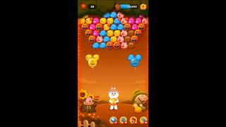 LINE バブル2 STAGE 1165 黄金コニー アイテムあり ×1.5 Gold Cony LINE BUBBLE 2