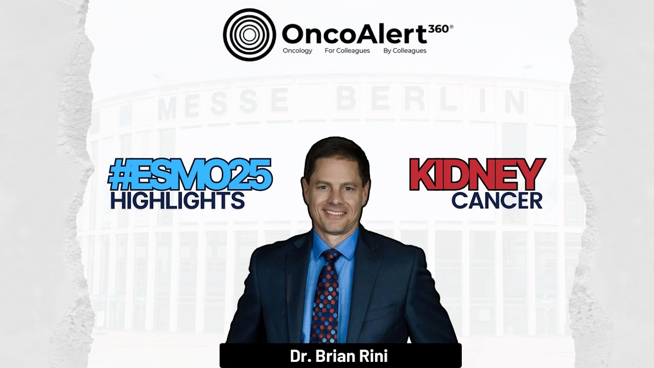 TOP3 Highlights for #KidneyCancer from #ESMO25 by Dr. Brian Rini - YouTube