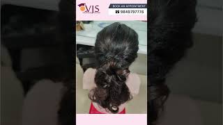 Do you know about the Hair Designing Diploma courses in Andhra Pradesh | Vjs Vocational Courses
