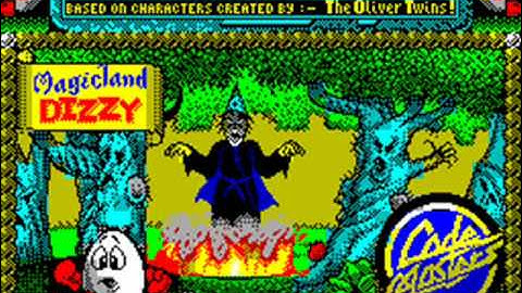 Magicland Dizzy Spectrum Title Music
