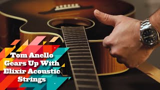 Tom Anello Shows How Great a Fresh Set of Elixir Acoustic Strings Can Sound