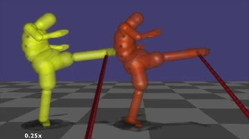 Robust Physics-based Motion Retargeting with Realistic Body Shapes