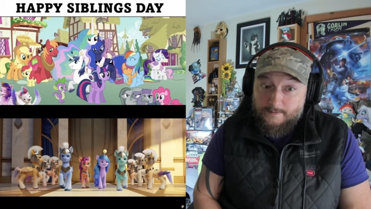 MY LITTLE PONY: A NEW GENERATION | MEET THE CAST & BRONIES REACT 1ST ...