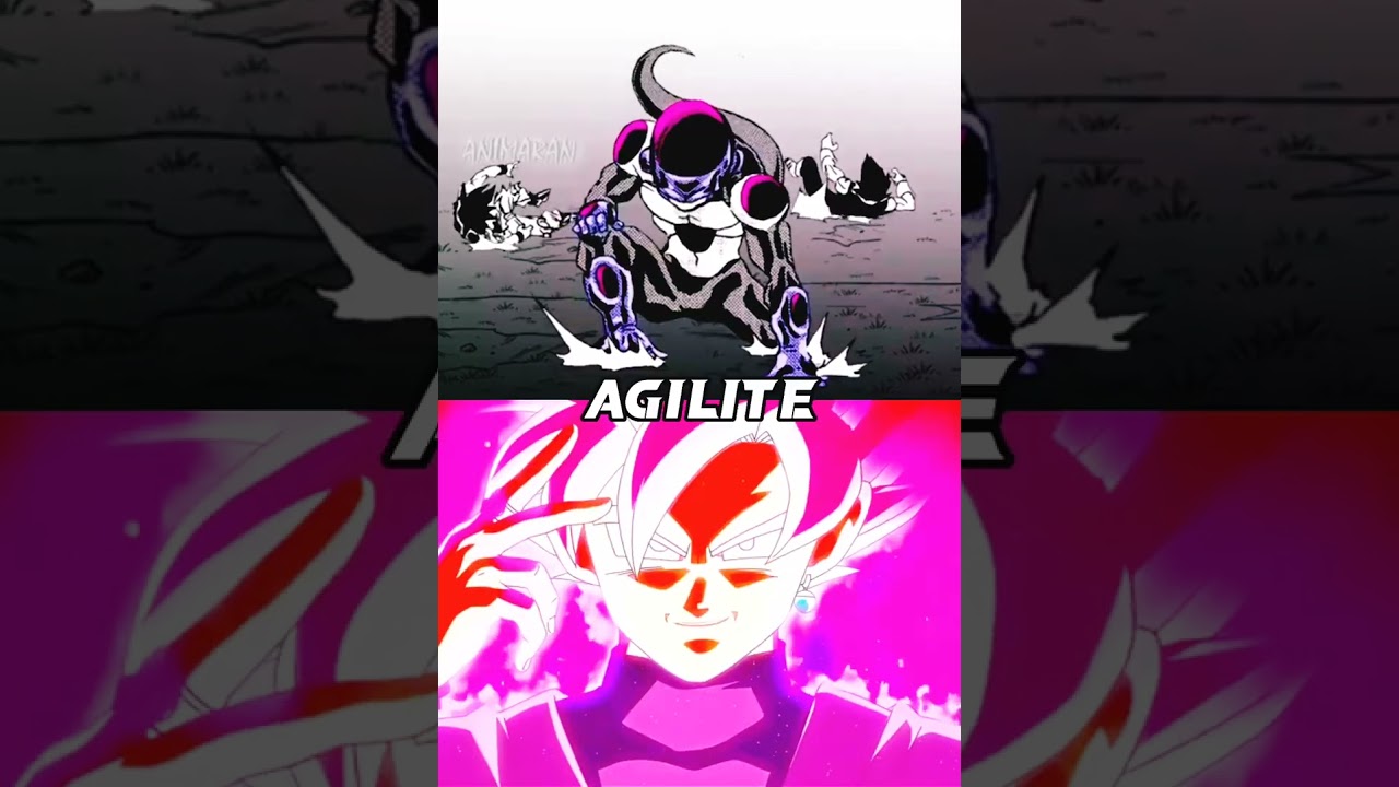 Who is strongest [ black freezer vs black goku ]