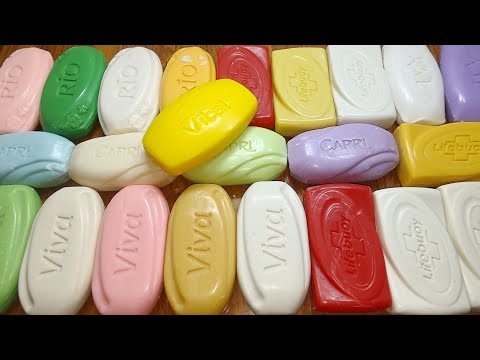 Soap pIK ASMR Satisfying Soap ASMR | Sabun Unboxing | Warna-Warni & Relaxing Sound 