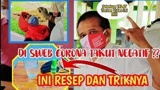 Rahasia Agar Tes PCR Cepat Negatif