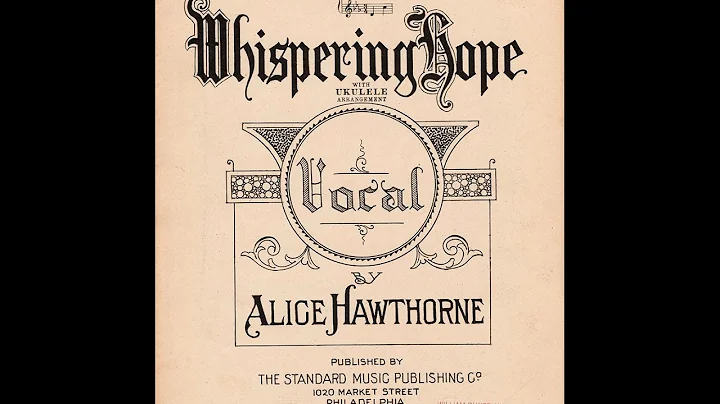 Whispering Hope (1868)