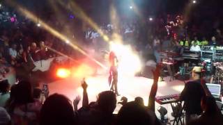 "Todo mi amor" Paulina Rubio Oct02,2015 Mexicali