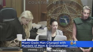 Man Charged With Murders Of Mom, Grandma