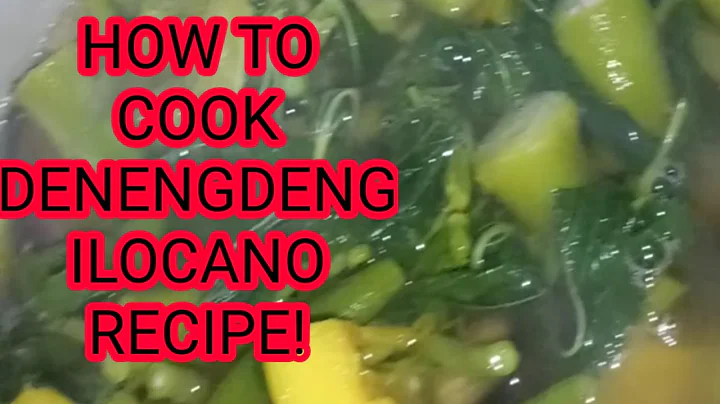 Ilocano best recipe  denengdeng