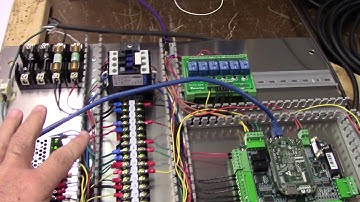 Phoenix CNC Router Upgrade: Centroid CNC Acorn DMM AC Servos. Part 4