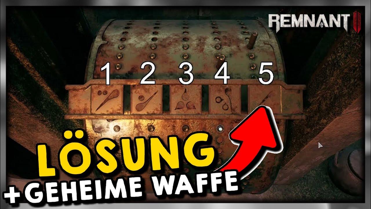 Gibt Es Einen 2 Teil Von Der Verbotene Schlüssel Remnant 2 - Der verbotene Hain Musikrätsel / Brückenrätsel Code