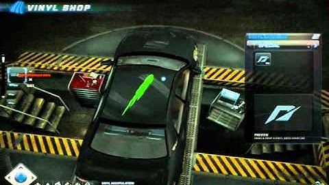 NFS World Drivers Club Tutorial #1 : Creating the Monster Logo In NFSW