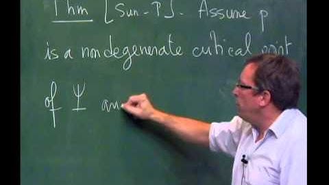 Frank Pacard - The role of Green’s function in doubling constructions for minimal and const(...)