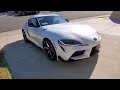 2020 Toyota A90 Supra. CTS Turbo catted downpipe.