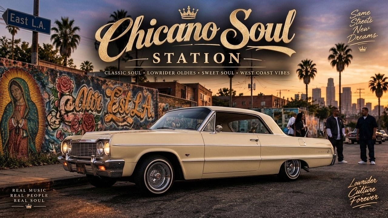Soul Low Rider Chicano Soul Revival Classic Chicano Soul, Lowrider Oldies, Sweet Soul ...
