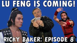 Ricky Baker Episode 8: Lu Feng UK Visit & Eastern Heroes Stories #podcast