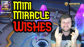 Mini Miracle Wishing For Geeliman! Will I Be Lucky? - Infinite Magicraid