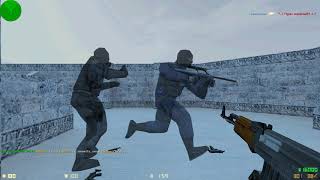 Counter Strike 1.6 // fy_snow Gameplay (+IP ADDRESS)