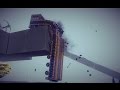 Besiege - V 0.2 Land train, 226 cannons and 304 grenades.