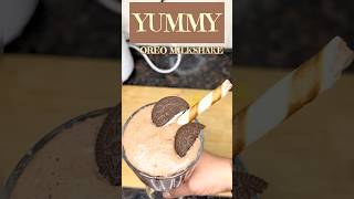 😱Fireless Cooking Oreo Shake in 5 Seconds 😍 Easy Recipe #shorts #oreo