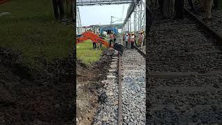railway track alignment #construction #civilengineering #automobile