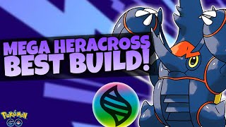 HOW TO BEST BUILD & USE MEGA HERACROSS in Pokémon GO!!