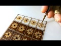 How to  negative grid  floral grid  learn henna 2018  famshii