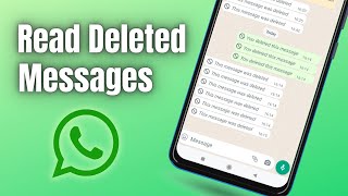 كيف تقرأ رسائل WhatsApp المحذوفة ¬ 2022 #shorts