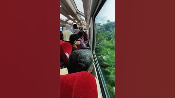 Vizag to Araku | Vistadome coach #vizag #araku #vistadome