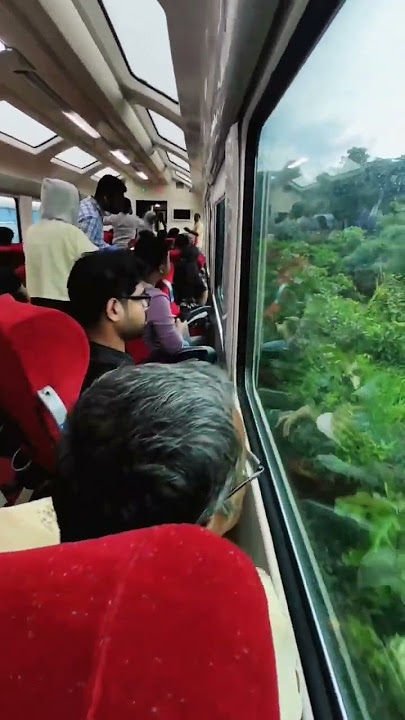 Vizag to Araku | Vistadome coach #vizag #araku #vistadome