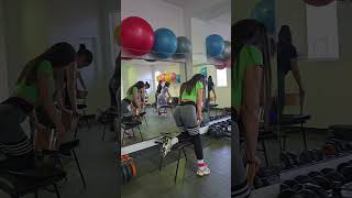 Chair Workout#minibandworkout #fitness #gym #motivation #glutes
