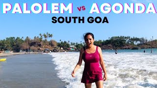 Best Beach Huts and places of South Goa. Palolem and Agonda. Stay, Cafe, Boating details.