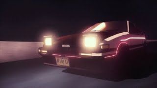 initial D Eurobeat She devil-triumph (slowed and reverb)