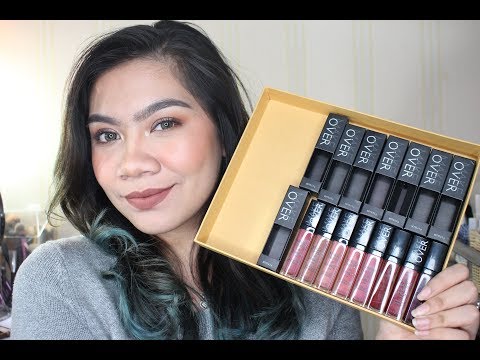 Di video ini, kita membahas produk bibir terbaru dari brand lokal Make Over ! Kali ini kita memberik. 