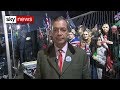 Nigel Farage: 'I'm proud of what I've done'