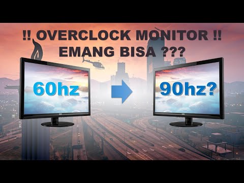 Video: Cara Meng-overclock Monitor Anda