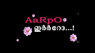 Aarpo Irro