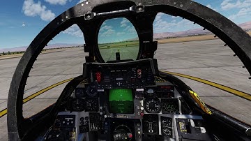 DCS Academy | F-14 | Fox 1 Lecture & Dissimilar BFM practice