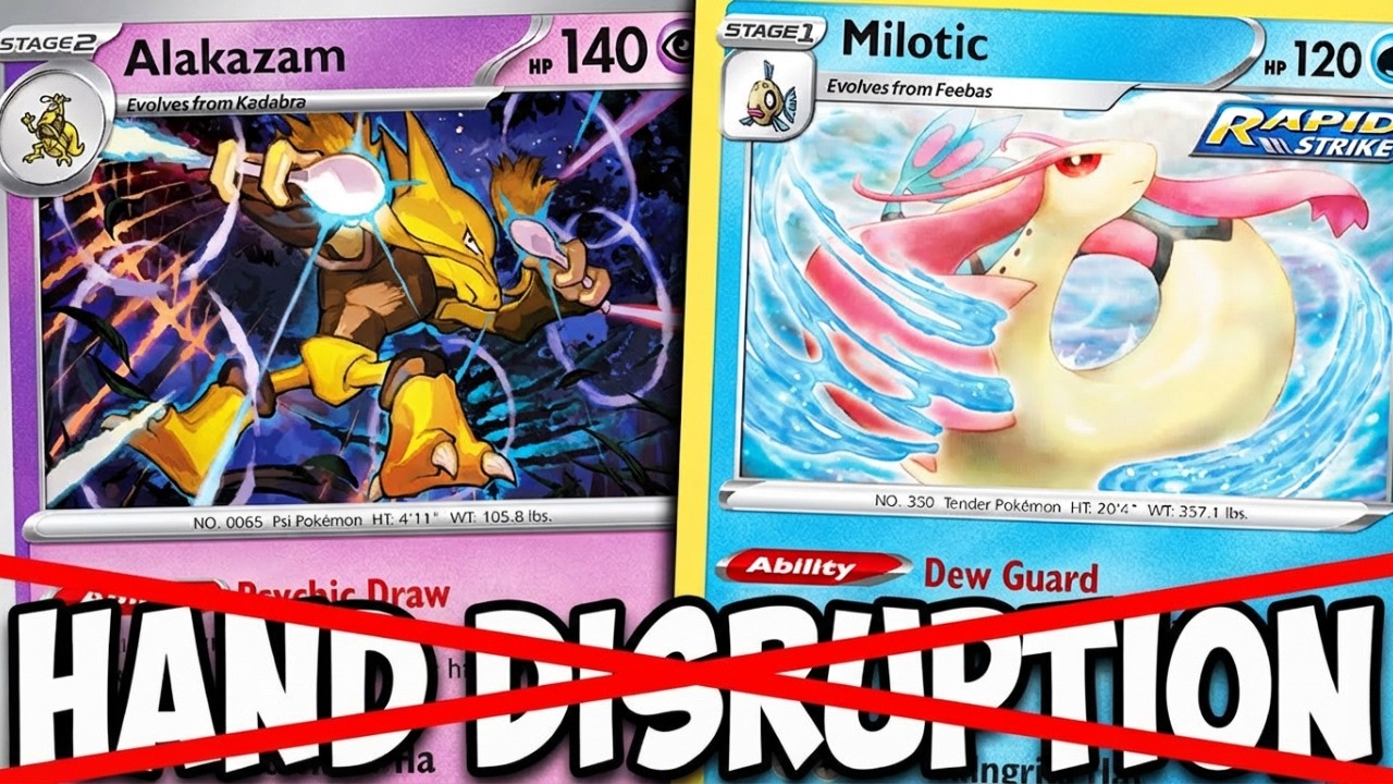 This One Card Fixes All Of Alakazam’s Problems!