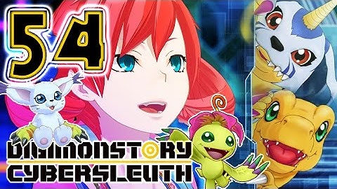 Digimon Story Cyber Sleuth Walkthrough Part 54 -- // English // -- (PS4, VITA) Chapter 19